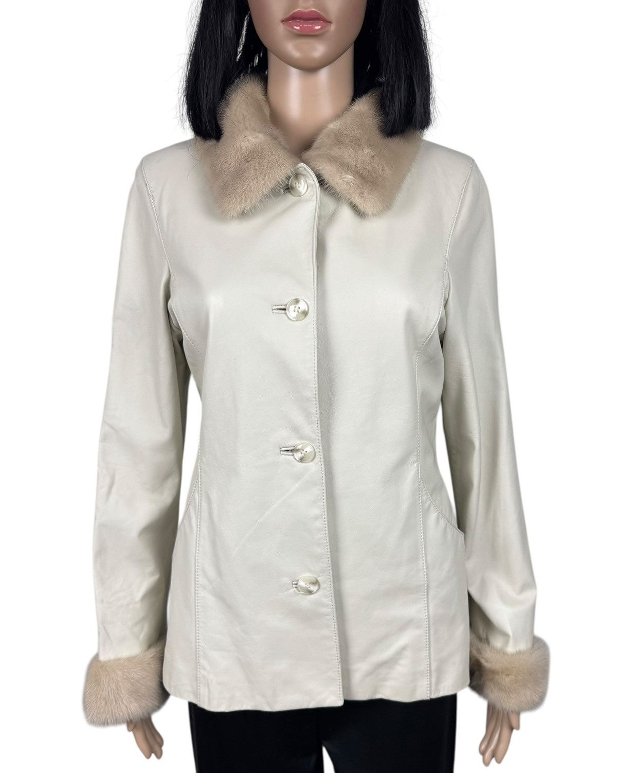 Other Bel Gusto Tokyo Fur Leather Jacket Mink Fur size S Size S / US 4 / IT 40 - 2 Thumbnail
