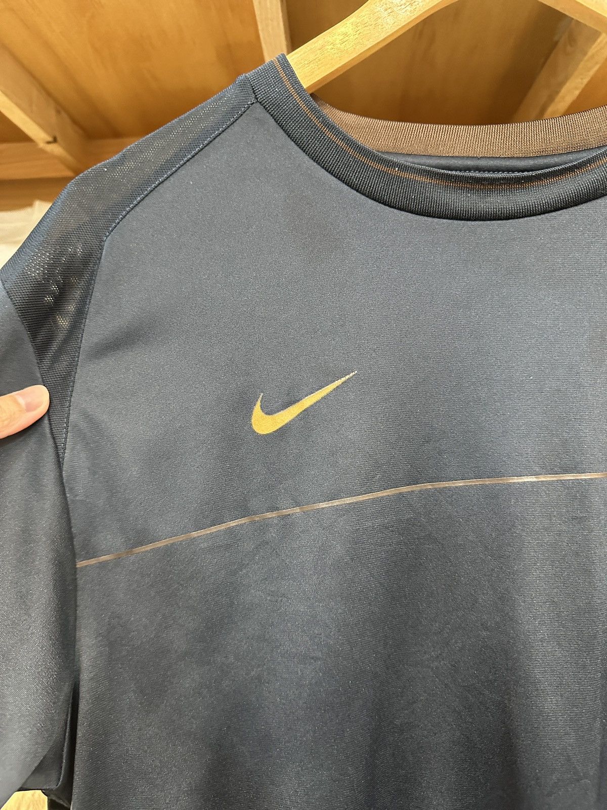 Nike Inter Milan 2008-09 Nike Total Training Jersey Size US L / EU 52-54 / 3 - 4 Thumbnail