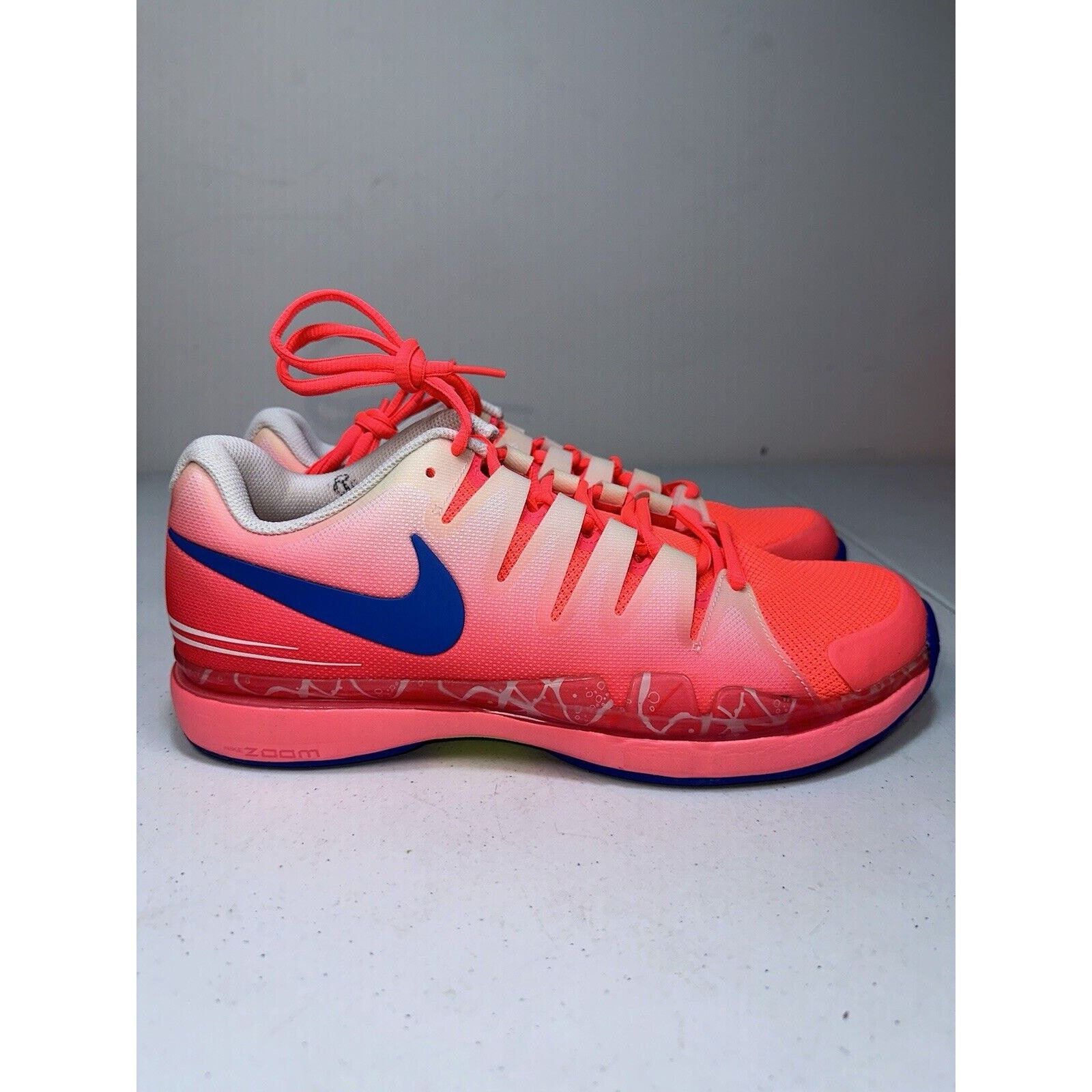 Nike NikeAir Zoom Vapor 9.5 'Honey Deuce' (FB2664-600) Size 10.5 Size US 10.5 / EU 43-44 - 2 Thumbnail