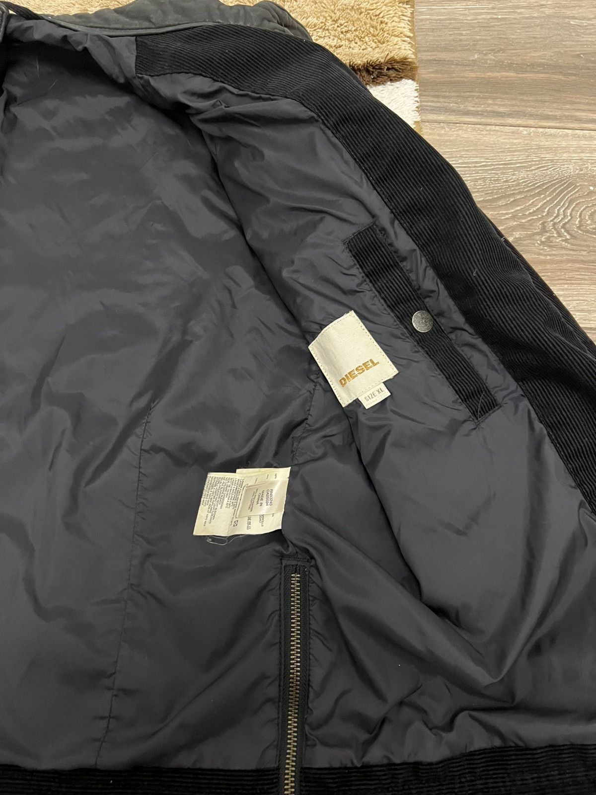 Diesel Diesel Velvet Jeans Jacket Size US XL / EU 56 / 4 - 7 Thumbnail