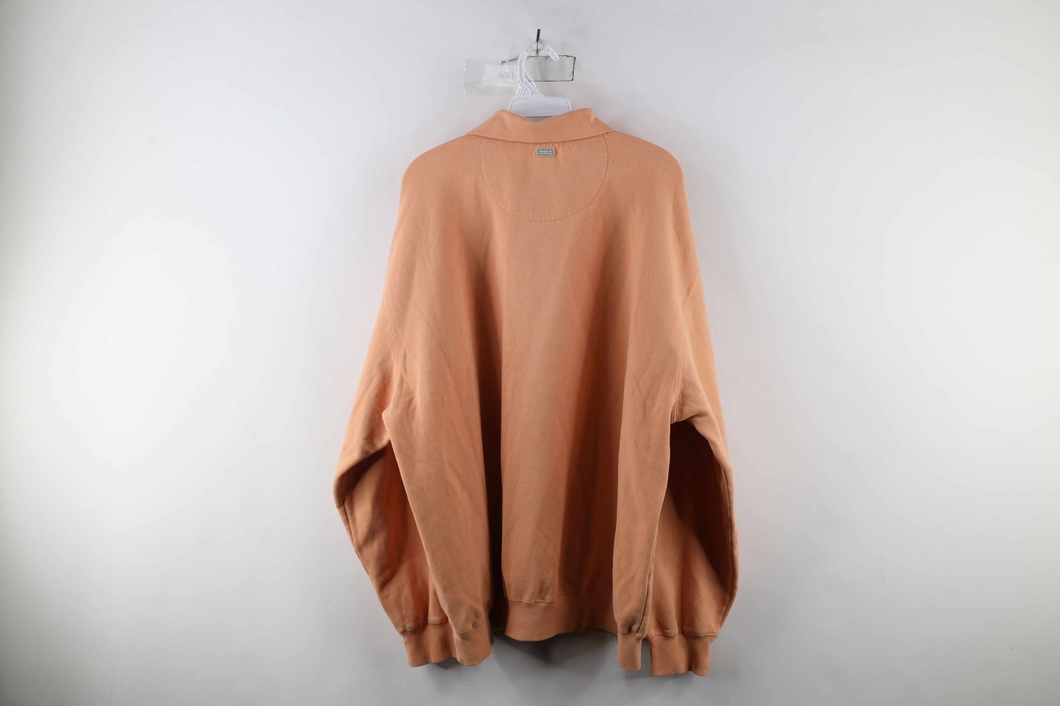Vintage Vintage 90s Streetwear Heavyweight Collared Sweatshirt Size US XL / EU 56 / 4 - 8 Thumbnail