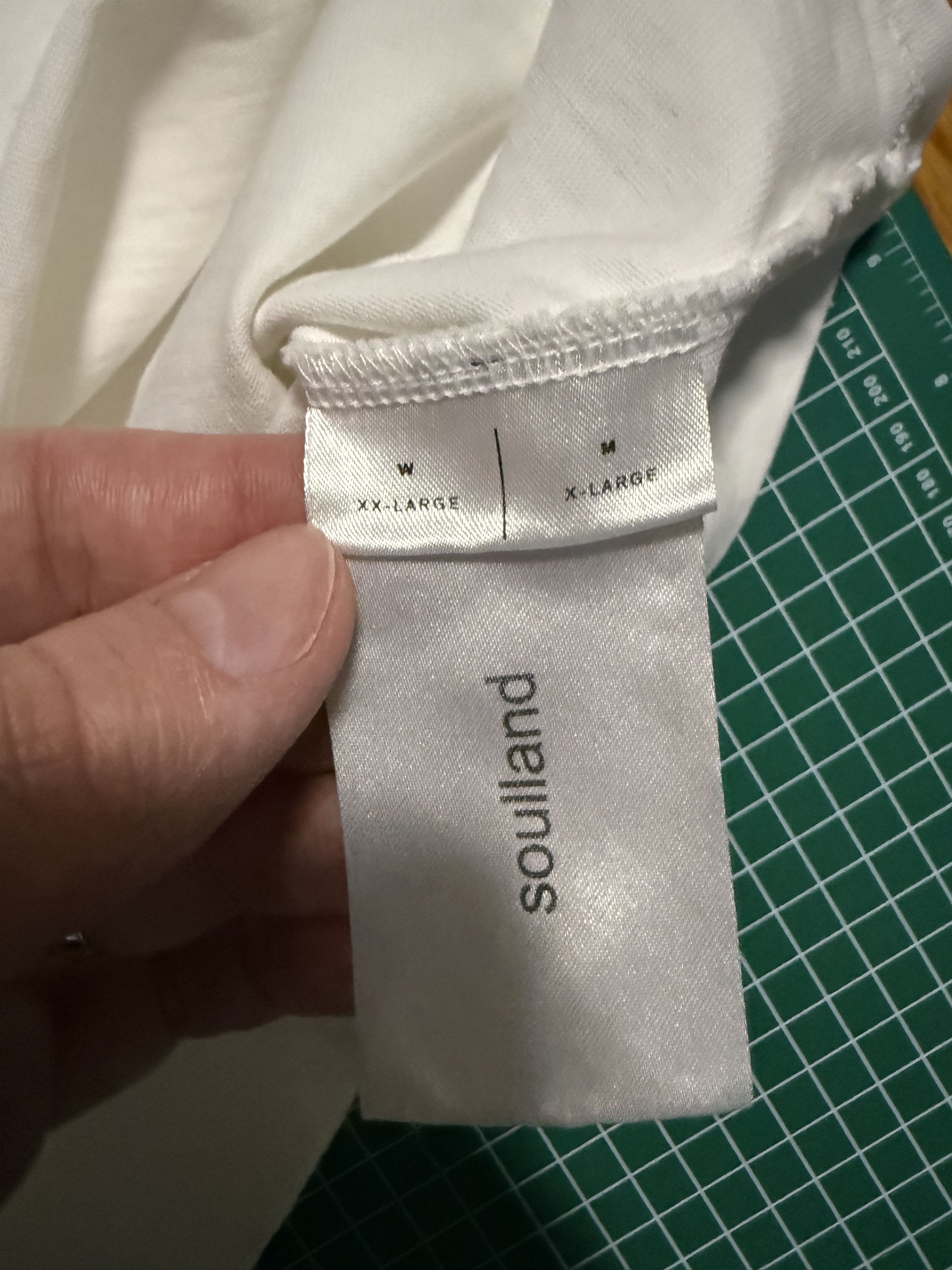 Soulland Soulland FLORA Tee Size US XL / EU 56 / 4 - 3 Thumbnail