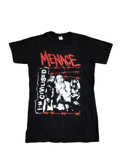 Band Tees Menace Punk Tee Size US S / EU 44-46 / 1 - 1 Thumbnail