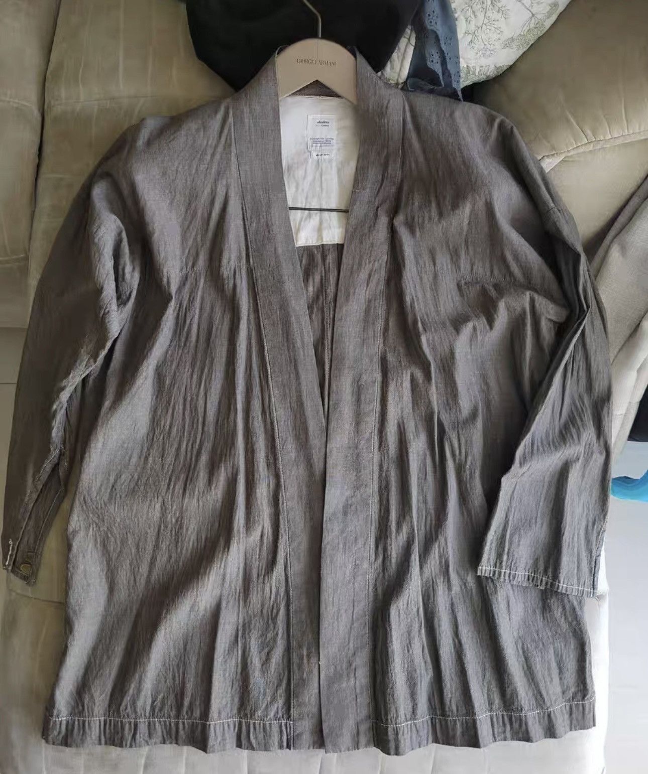 Visvim VisvimVisvim 21ss denim lhamo shirt-2504 Size US L / EU 52-54 / 3 - 5 Thumbnail