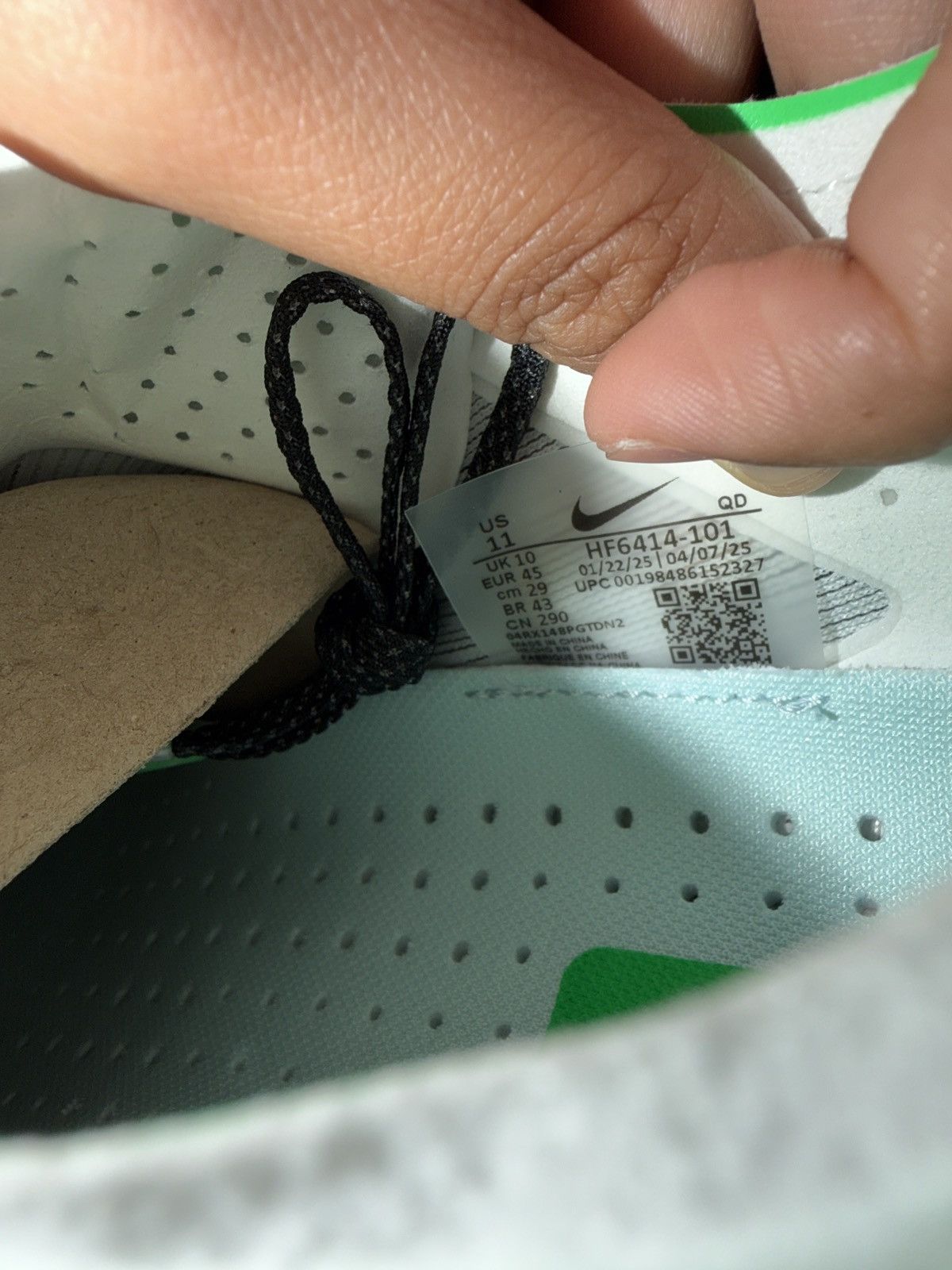 Nike Nike VaporFly 4 Hyper Pink/ Mint Foam Size US 11 / EU 44 - 7 Thumbnail
