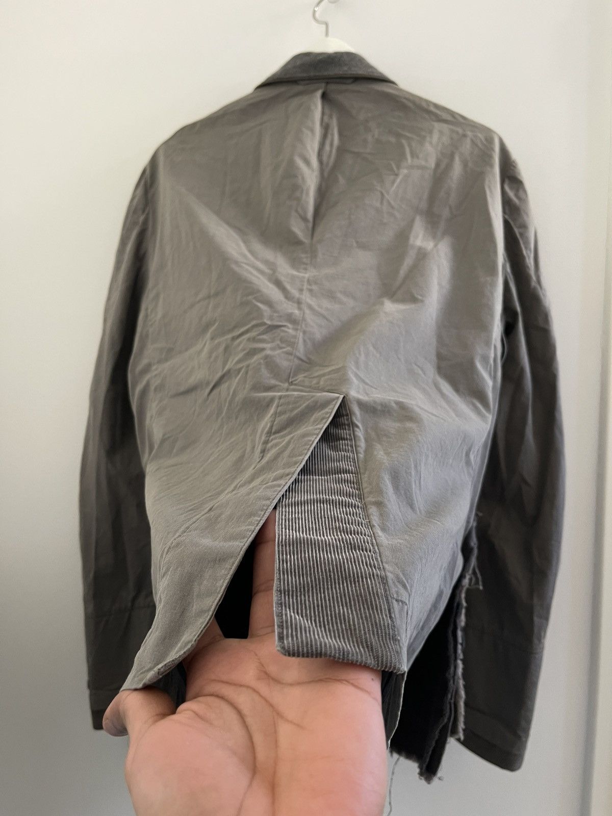 Maison MIHARA YASUHIRO Miharayasuhiro 00s Inside-Out Blazer With Corduroy Panels Size US M / EU 48-50 / 2 - 17 Thumbnail