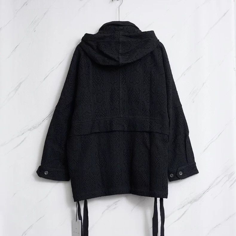 Song For The Mute Song For The Mute Belted Open Shoulder Drop Shoulder Jacke Size US M / EU 48-50 / 2 - 5 Thumbnail