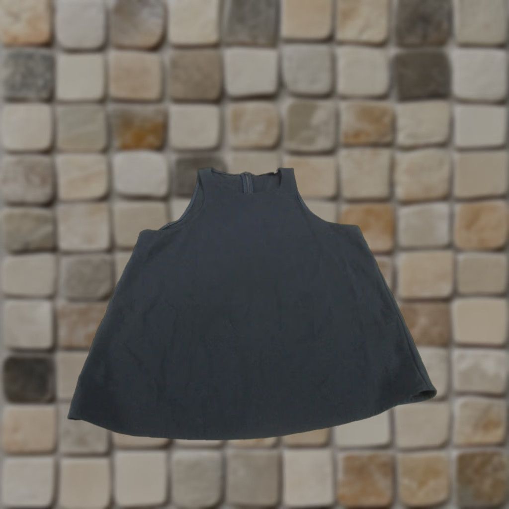 Everlane Everlane Shirt 4 Black Back Zip Cami Tank Womens Size S / US 4 / IT 40 - 1 Thumbnail