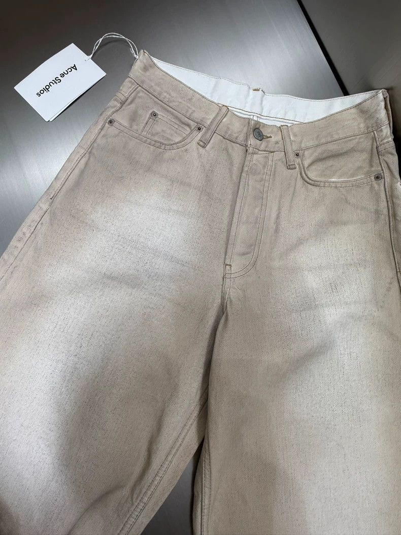Acne Studios Acne Studios size:XS Brand-new beige jeans Size US 28 / EU 44 - 3 Thumbnail