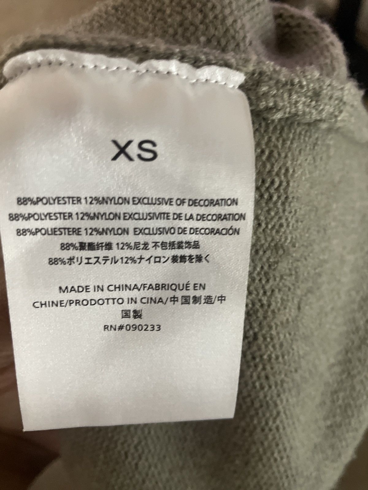 Fear of God Fear of god essentials 1977 raw neck knit sweater Size US XS / EU 42 / 0 - 10 Thumbnail