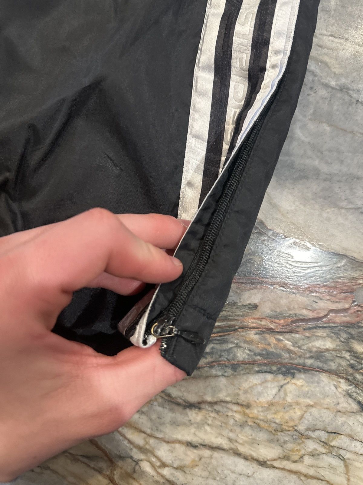 Adidas Vintage Adidas track pants Size US 33 - 7 Thumbnail
