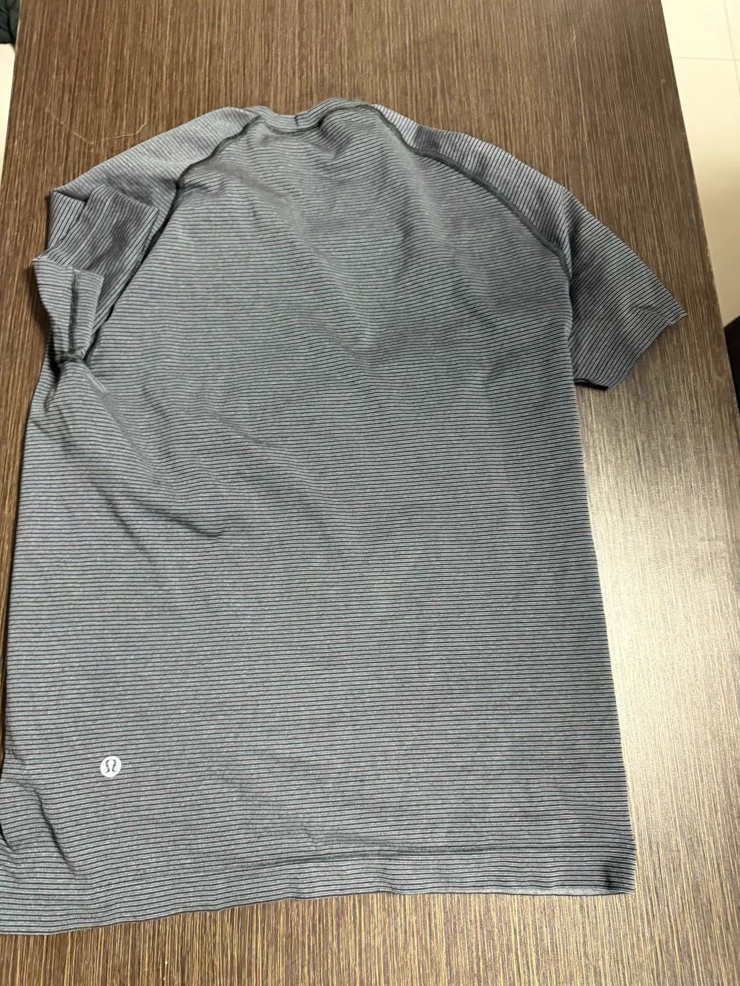 Lululemon lululemon MVT3.0 Heather Black Sport Short Sleeve K18 Size US XS / EU 42 / 0 - 2 Thumbnail