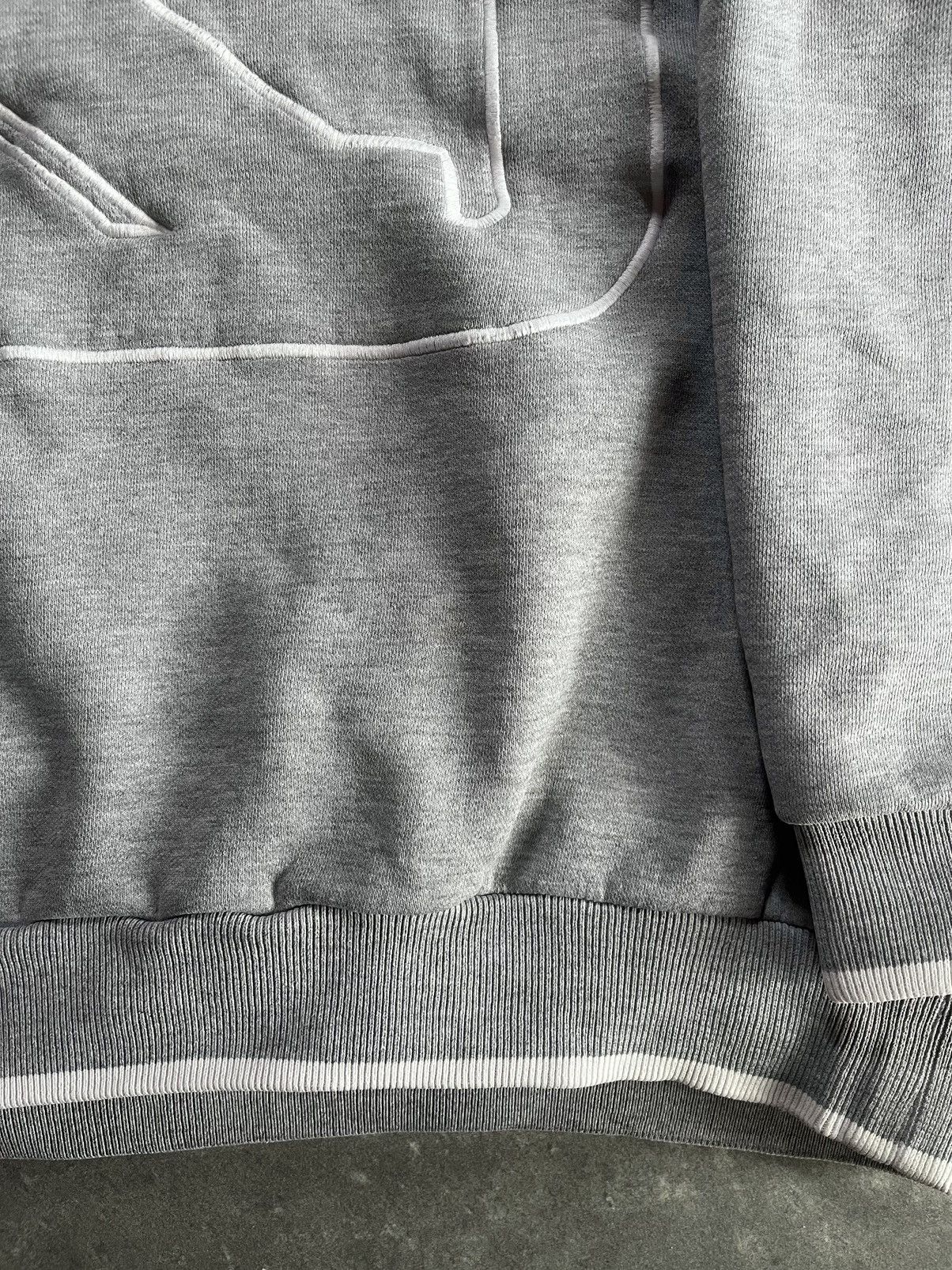 Karl Kani Karl Kani Big K Logo Baggy Grey Hoodie XL XXL Boxy Rare Size US XL / EU 56 / 4 - 7 Thumbnail