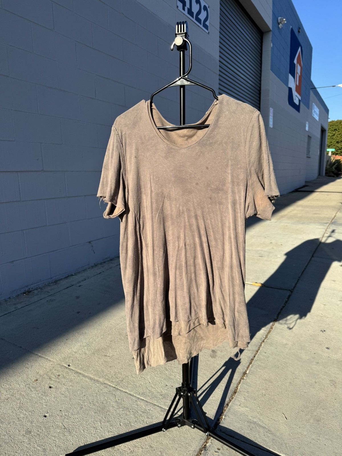 Boris Bidjan Saberi × Individual Sentiments Double Layered Tee Size US M / EU 48-50 / 2 - 1 Thumbnail