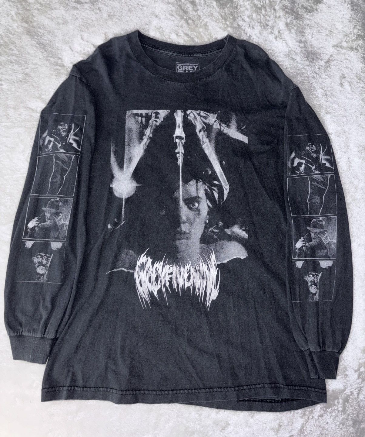 G59 Records Very Rare Suicideboys 2017 Freddy Krueger Longsleeve Size US L / EU 52-54 / 3 - 1 Thumbnail