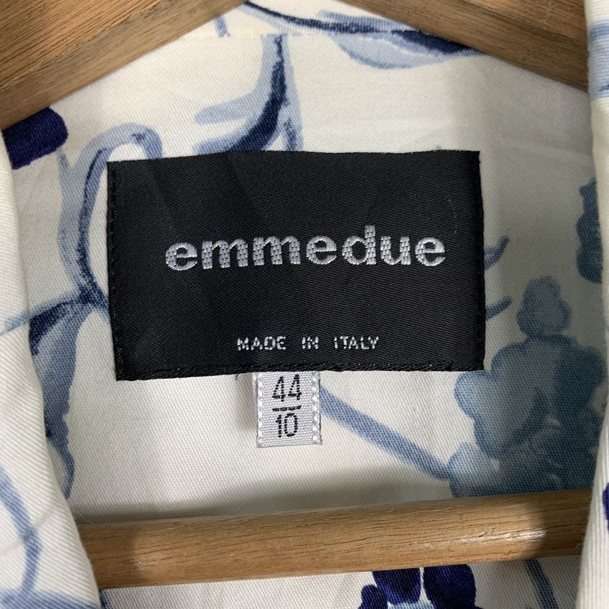 Other Nice Flower Design Emmedue Jacket Made In Italy Size M / US 6-8 / IT 42-44 - 15 Thumbnail