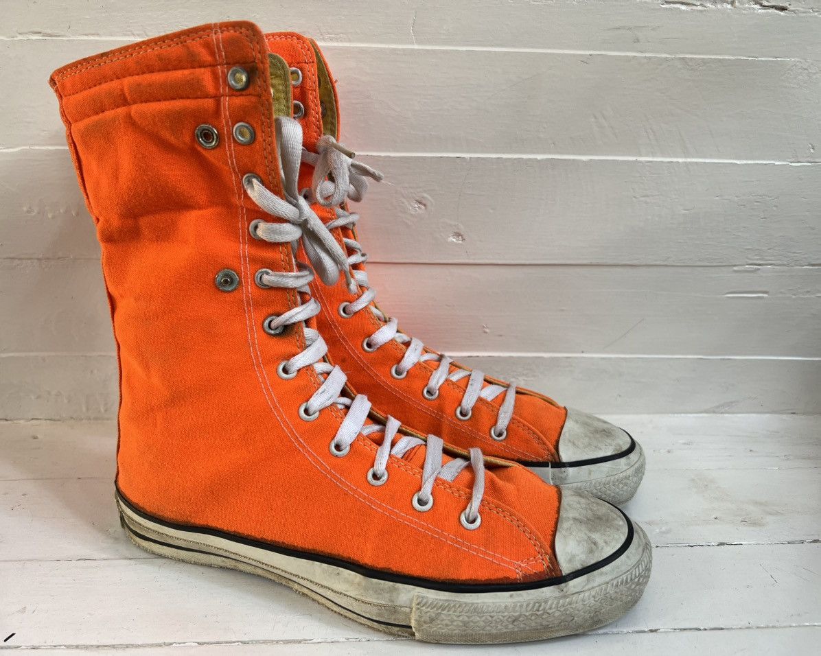 Converse Converse All Star NeeHi extra high-top sneakers Size US 9.5 / EU 42-43 - 6 Thumbnail