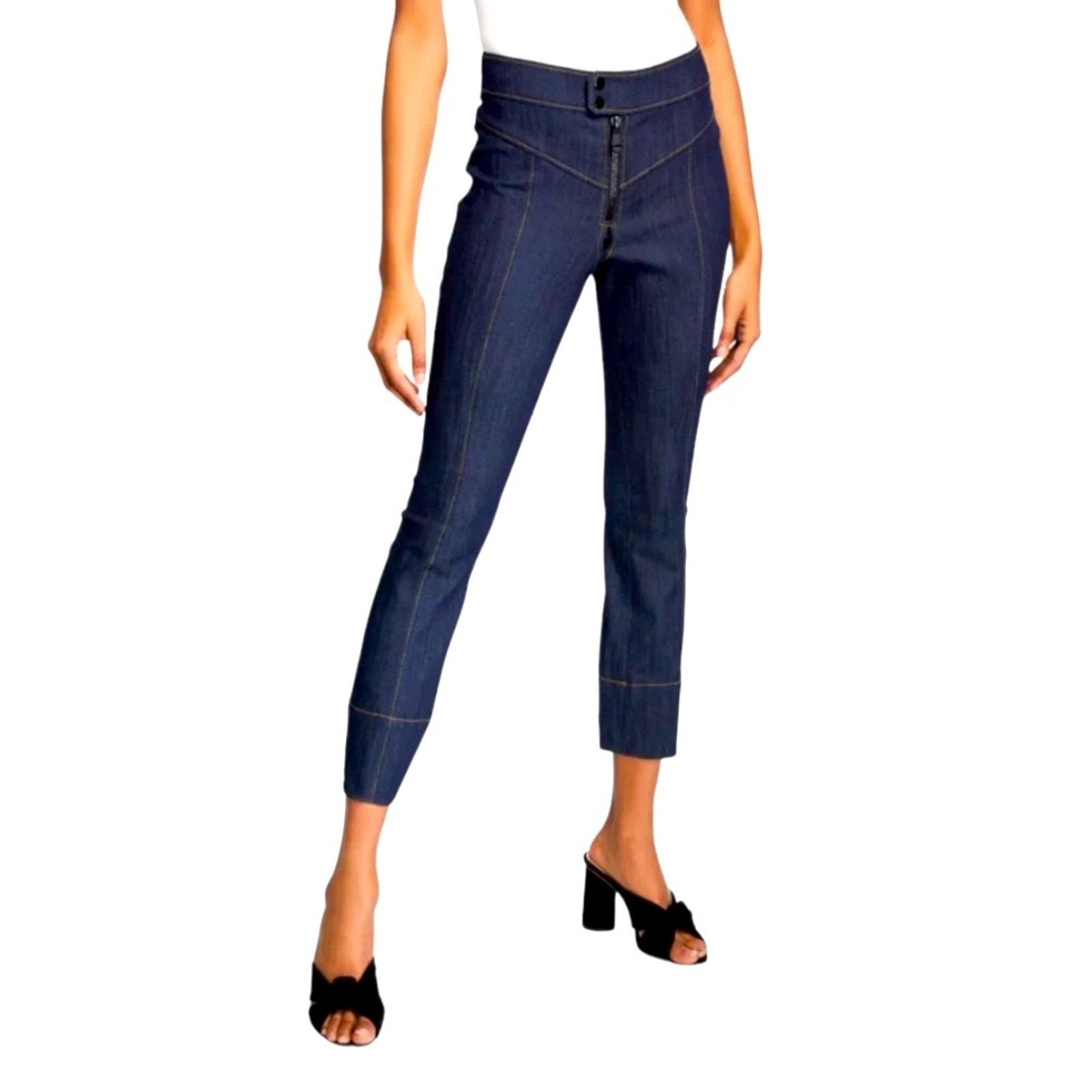 Cinq a Sept Cinq à Sept Blue Jeans | Size 2 Size 26" / US 2 / IT 38 - 8 Thumbnail