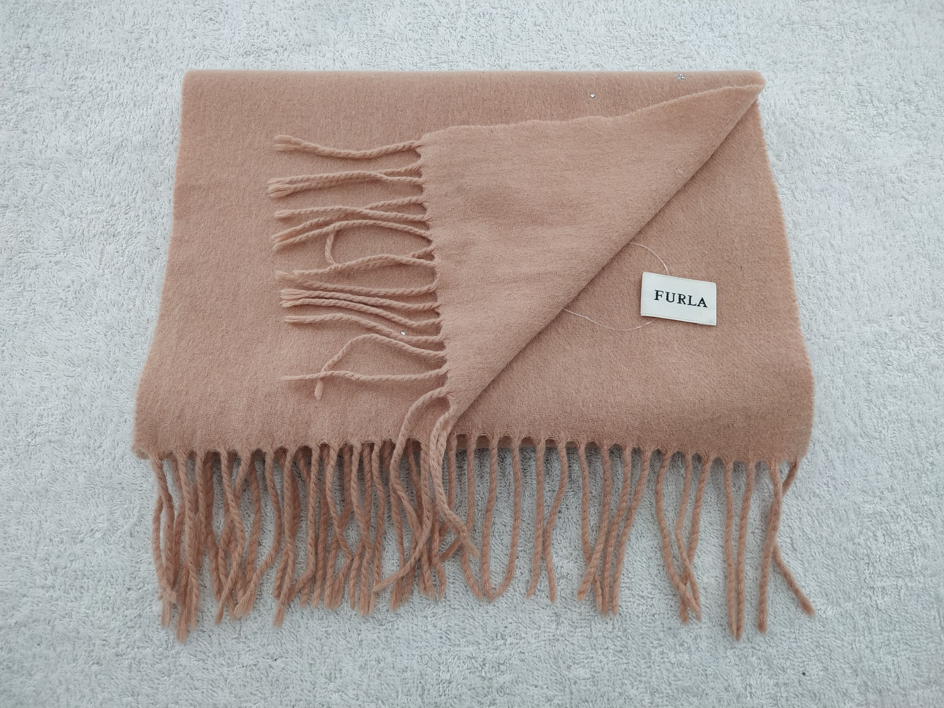 Furla Vintage Furla Scarf/Muffler/Neckwear MF412 Size ONE SIZE - 4 Thumbnail