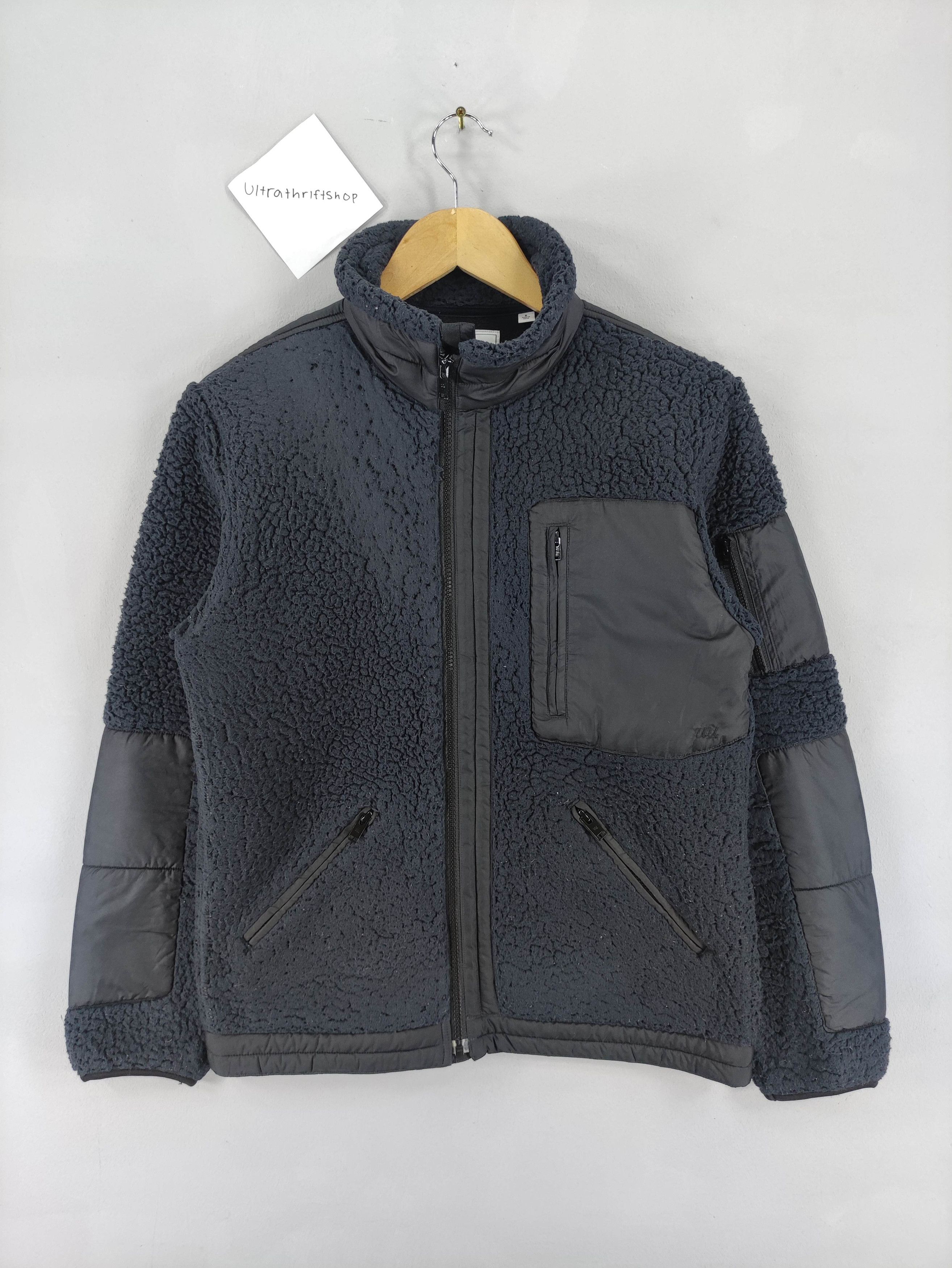 Undercover × Uniqlo Vintage Undercover Uniqlo Sherpa Jacket Zipper Size US S / EU 44-46 / 1 - 1 Thumbnail
