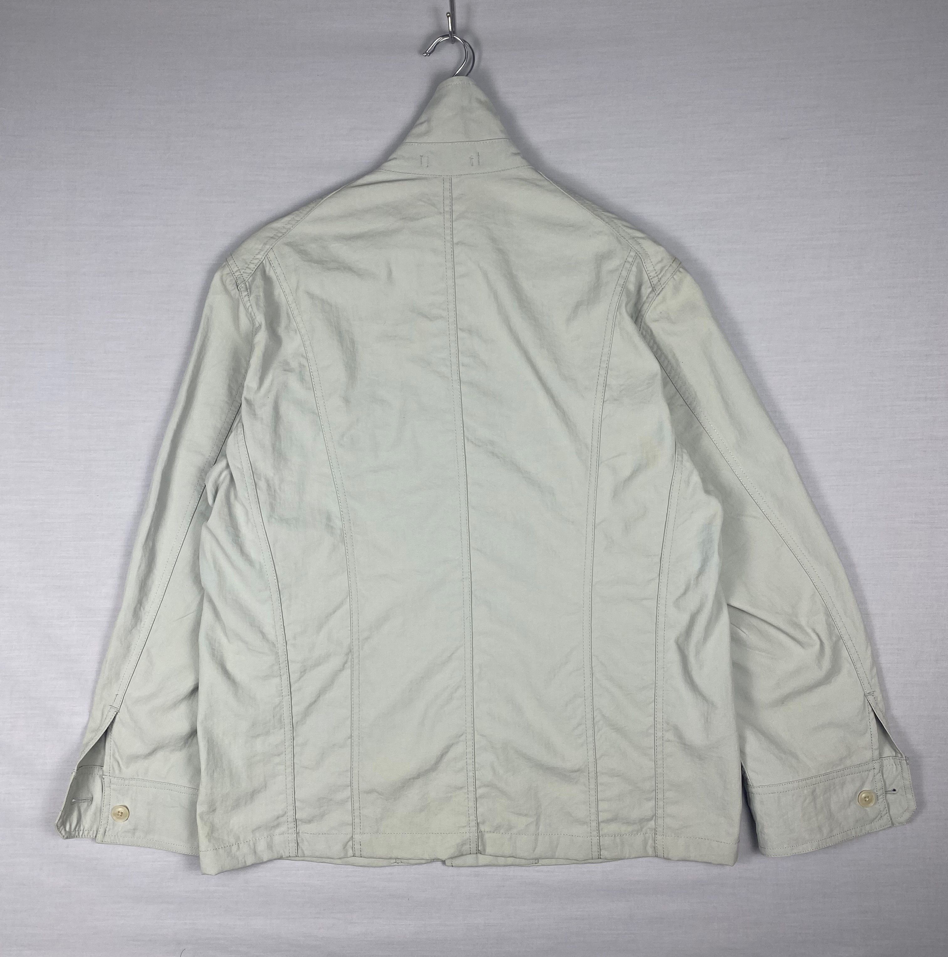 Japanese Brand Vintage UNIQLO Button Up Bomber Jacket Size US M / EU 48-50 / 2 - 2 Thumbnail