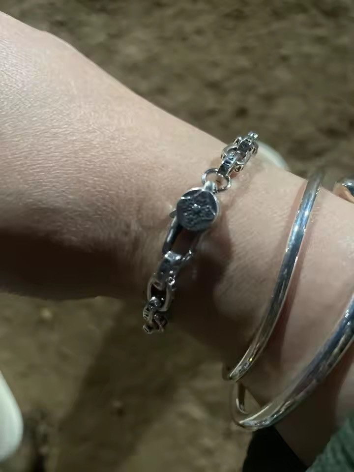 Jewelry 17 cm Six-Character Mantra Bracelet Size ONE SIZE - 7 Thumbnail