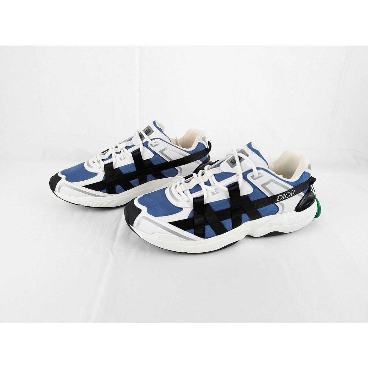 Dior o1rshd1 M-B24 Runtek Sneakers in Multicolor Size US 9 / EU 42 - 9 Thumbnail