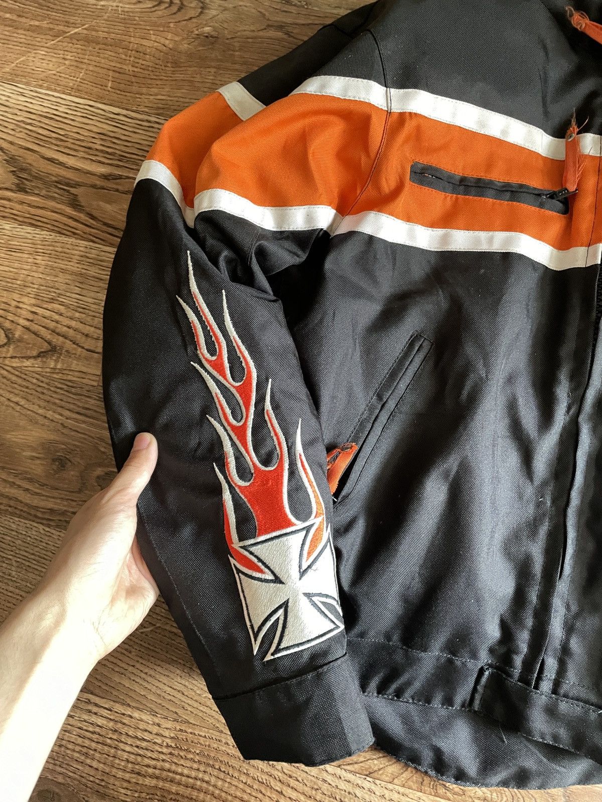 West Coast Choppers Vintage Choppers Moto Racing Jacket Y2K West Coat 90s Size US S / EU 44-46 / 1 - 4 Thumbnail