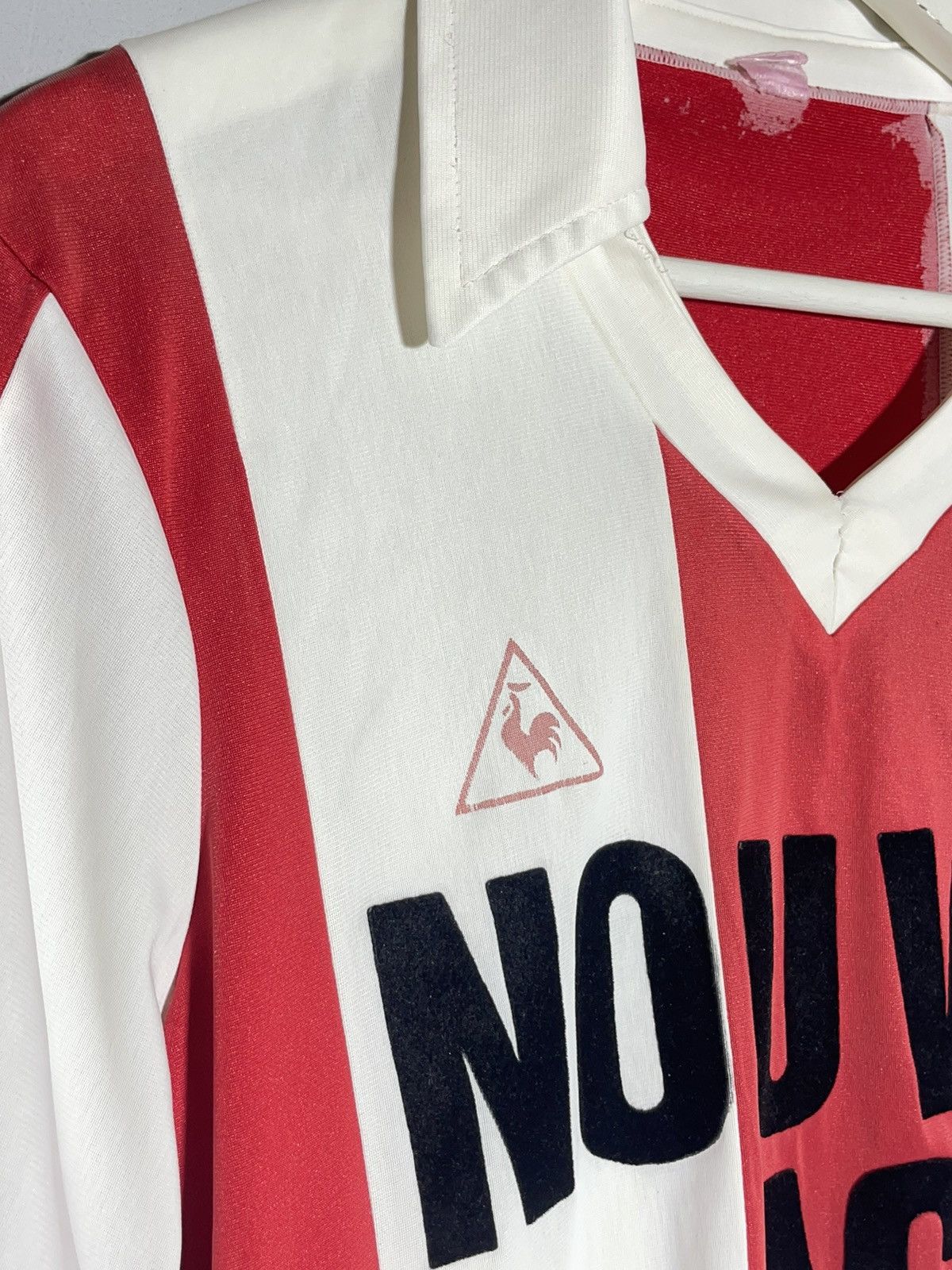 Le Coq Sportif × Vintage Le Coq Sportif Vintage 80’s-90’s Football Shirt Size US M / EU 48-50 / 2 - 3 Thumbnail