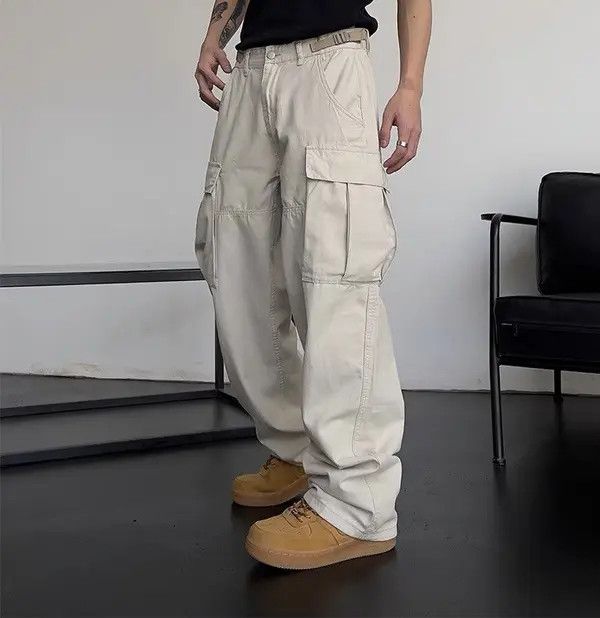 Vintage Retro punk pants Size US 32 / EU 48 - 1 Thumbnail