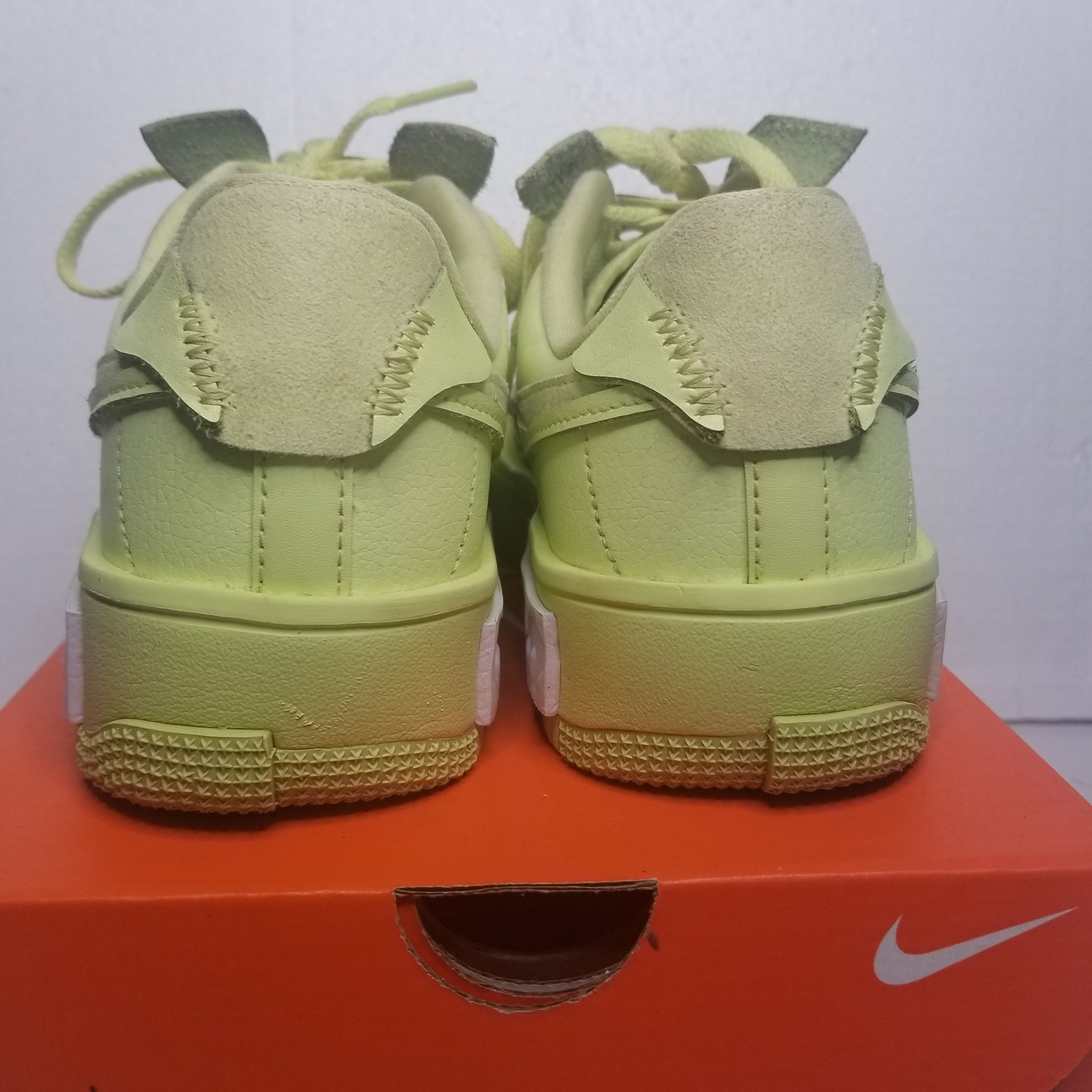 Nike Nike Air Force 1 Fontanka Yellow Strike W Size US 8 / IT 38 - 6 Thumbnail