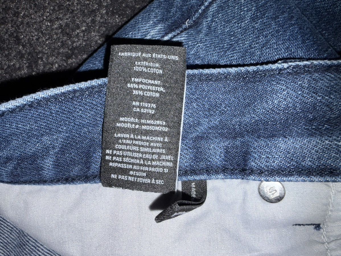 Helmut Lang Helmut Lang Indigo Zip Jeans Size US 29 - 5 Thumbnail