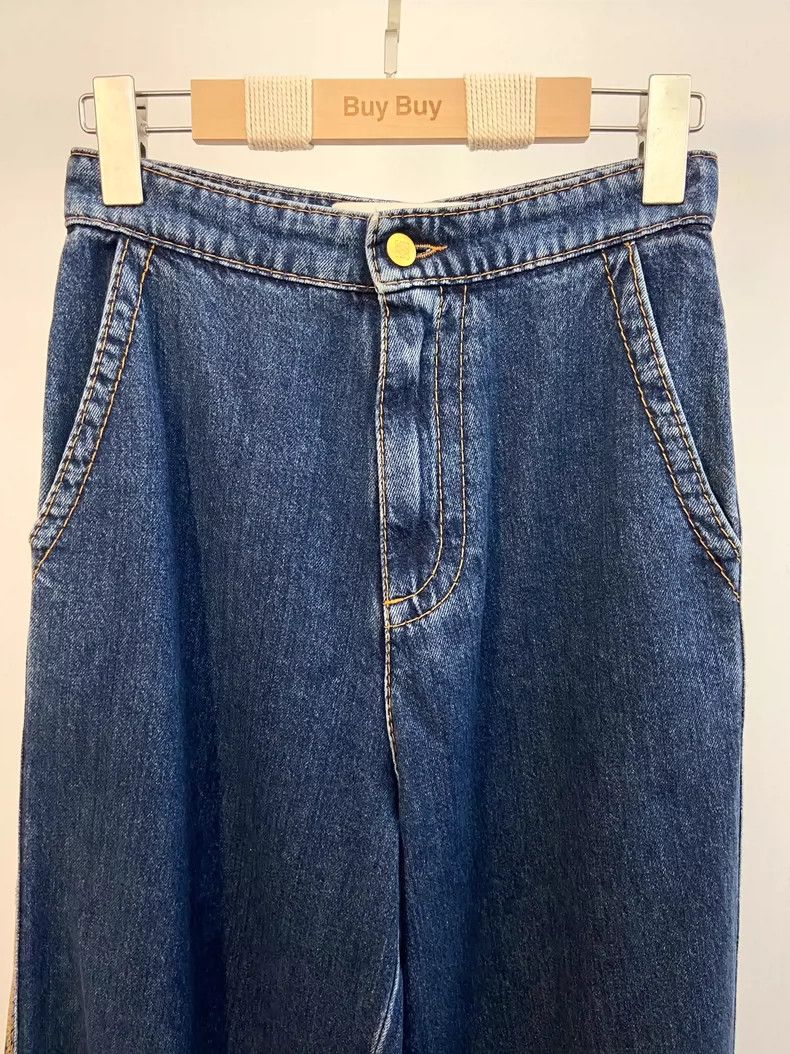 Loewe LOEWE Cowboy wide-leg jeans Size 42" / US 20 - 2 Thumbnail