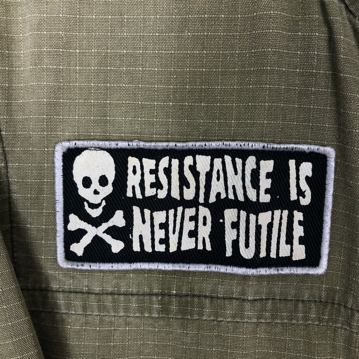 Japanese Brand 🔥Here There Chore Jacket Punk Design Distressed Style Size US M / EU 48-50 / 2 - 14 Thumbnail
