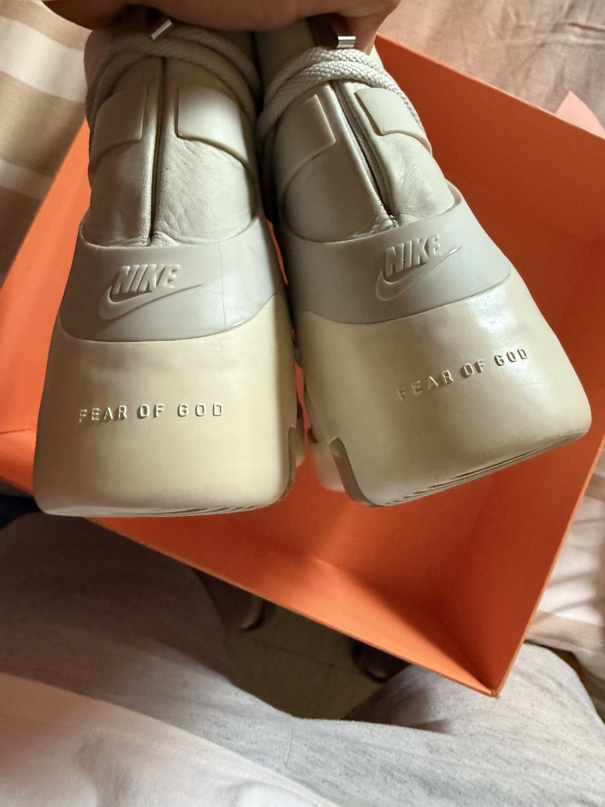 Fear of God × Nike Fear of God Nike 1 Size US 8 / EU 41 - 9 Thumbnail