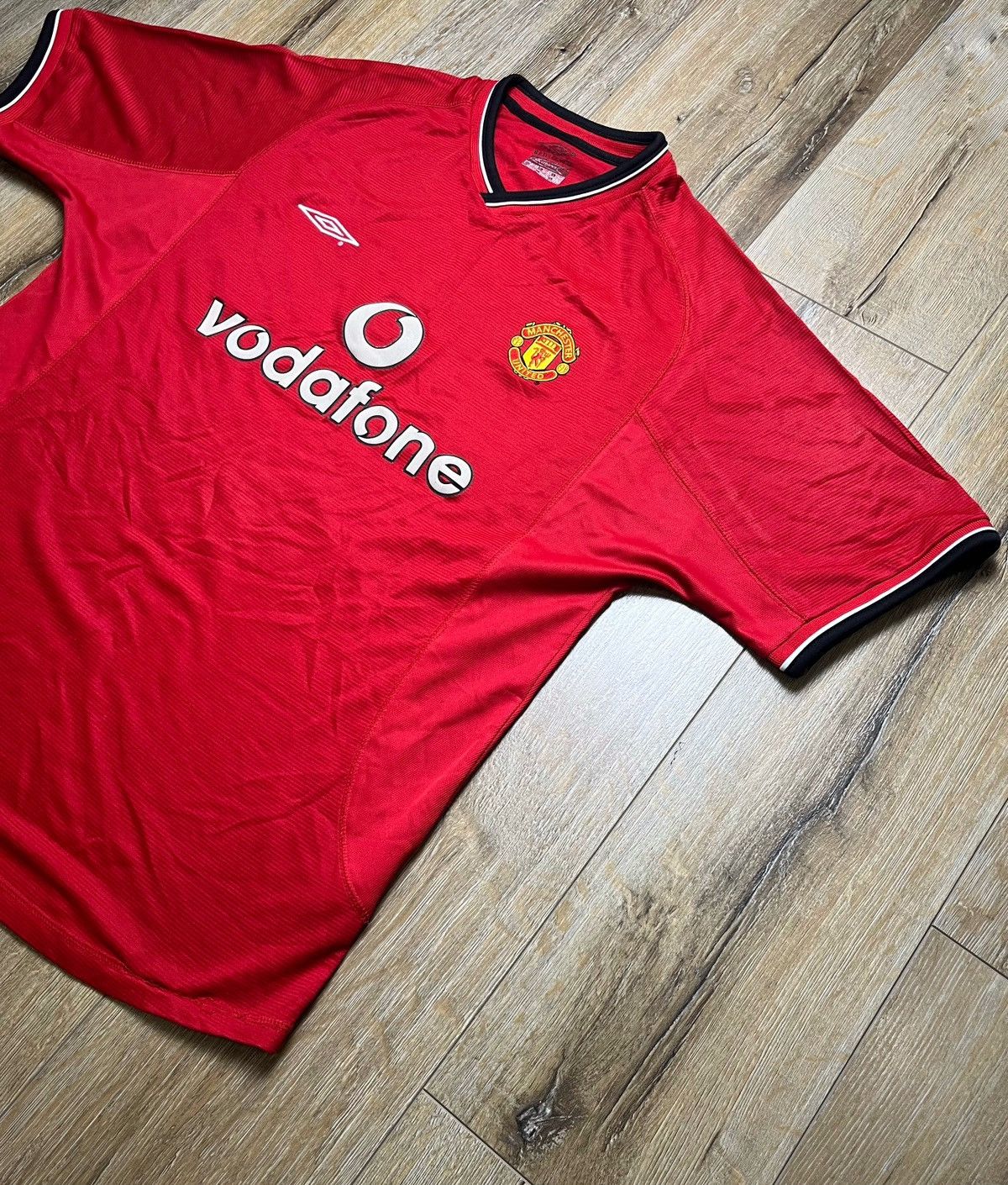 Other VINTAGE UMBRO MANCHESTER UNITED 2002 JERSEY Size US L / EU 52-54 / 3 - 4 Thumbnail