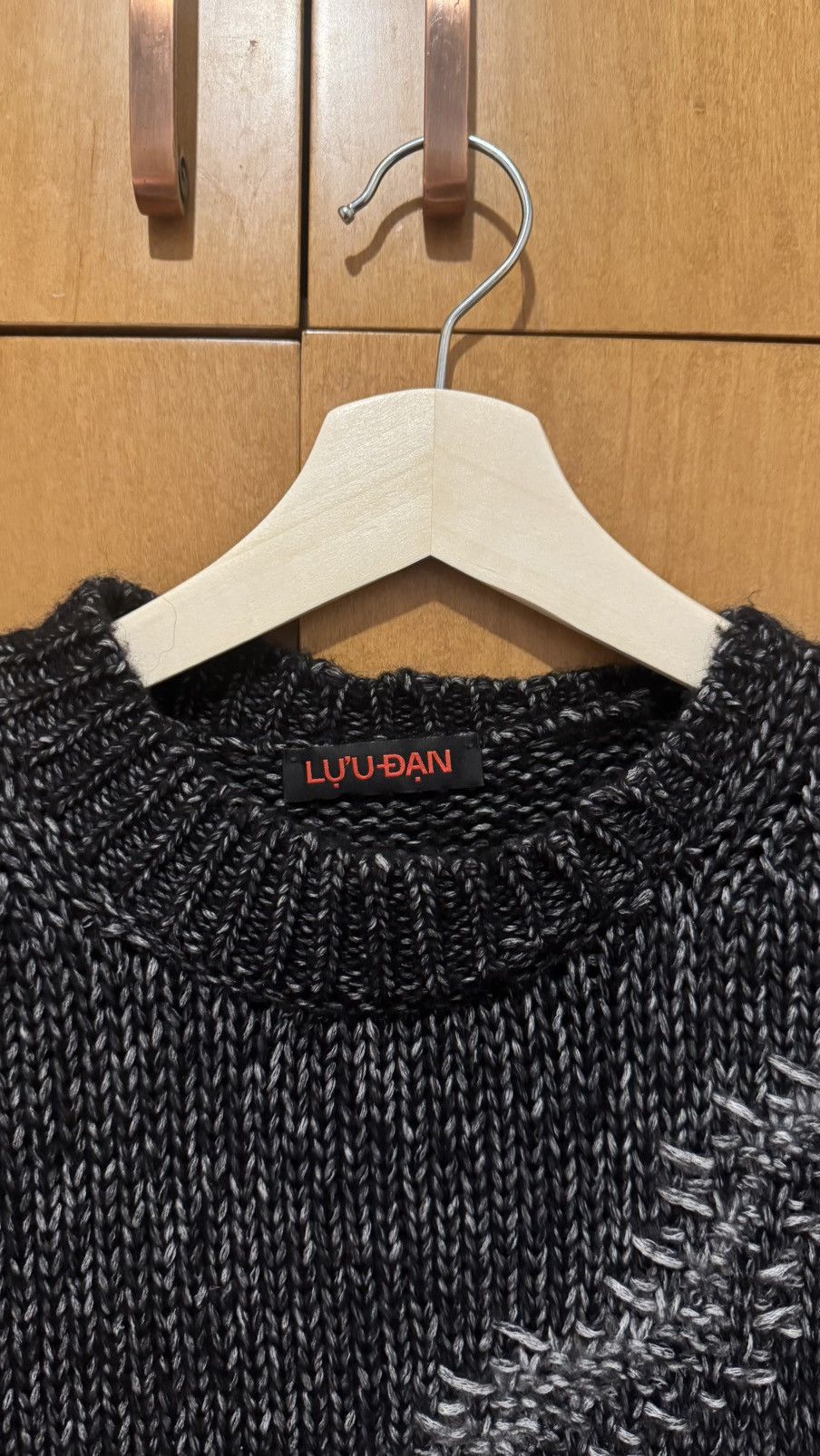 LUU DAN Lu’u Dan Snake Intarsia Knit Vest Size US M / EU 48-50 / 2 - 3 Thumbnail
