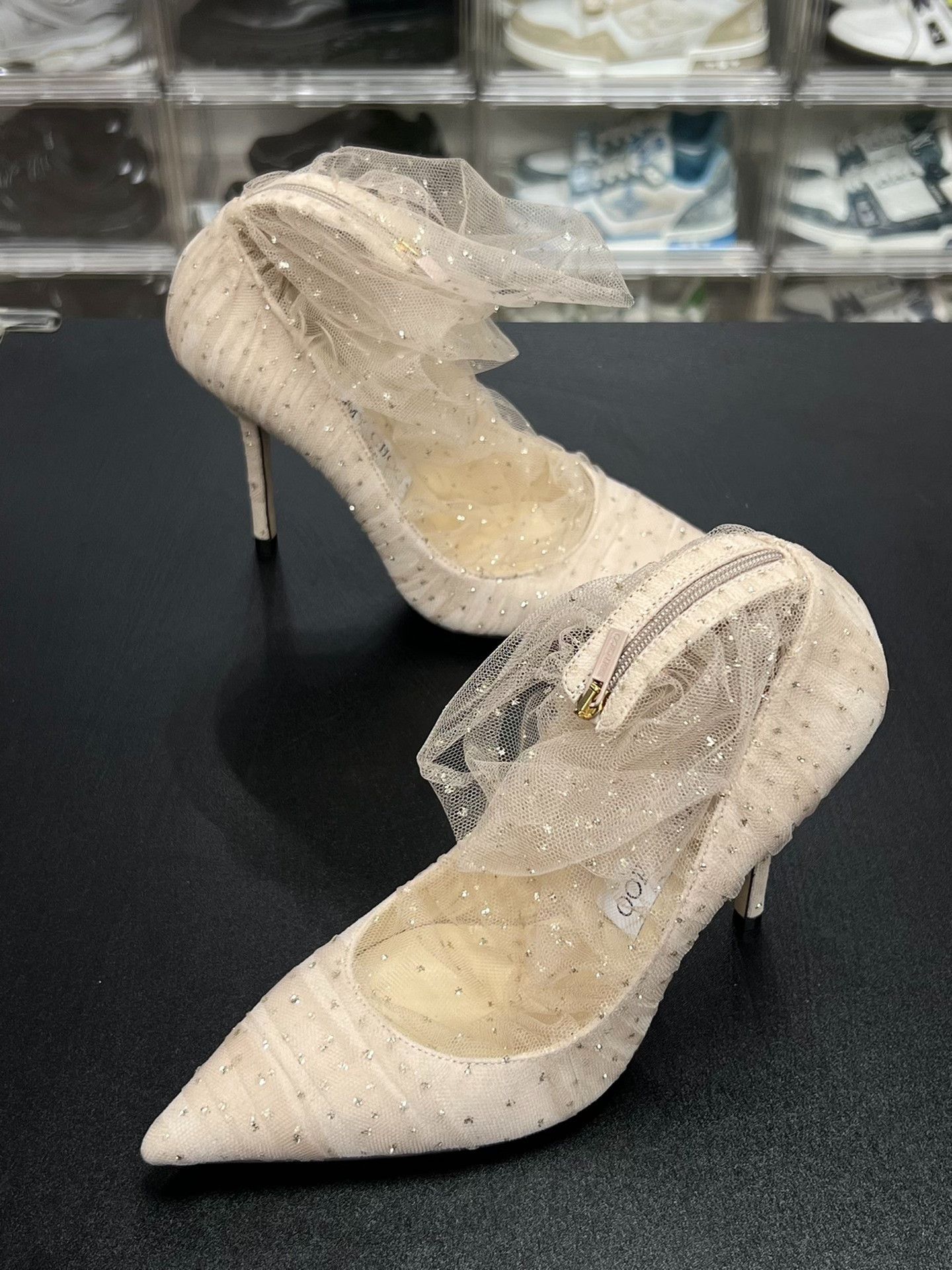 Jimmy Choo Jimmy Choo Hitop Sneakers us_6 Women Size US 6 / IT 36 - 1 Thumbnail