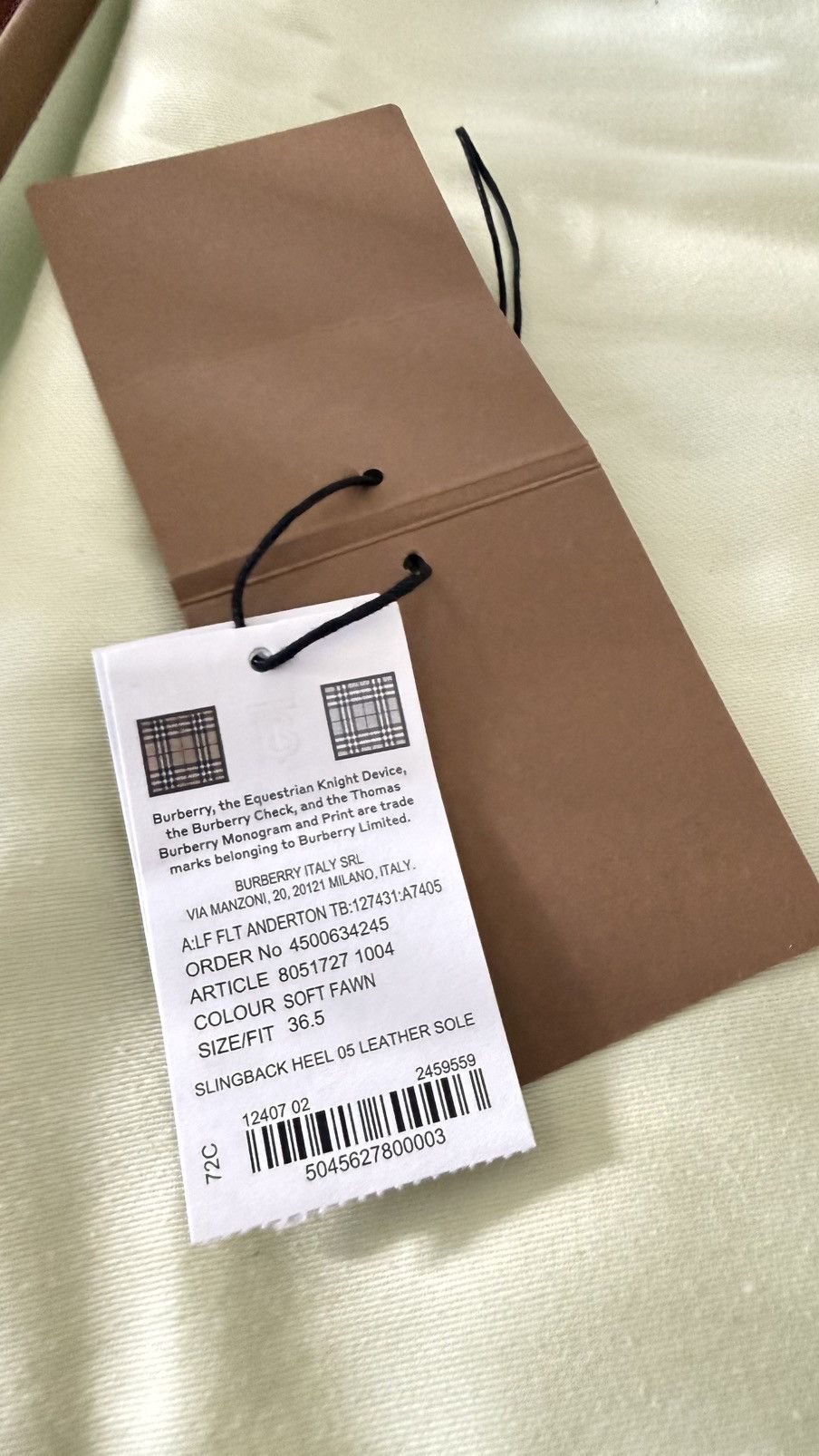 Burberry Burberry Flats Size US 6 / IT 36 - 6 Thumbnail