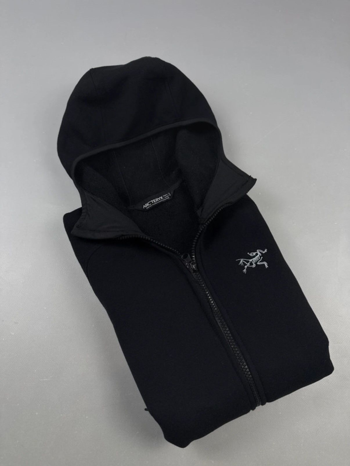 Arc'teryx Arctery’x black veste whit zip size S women gorpcore cotton Size S / US 4 / IT 40 - 6 Thumbnail