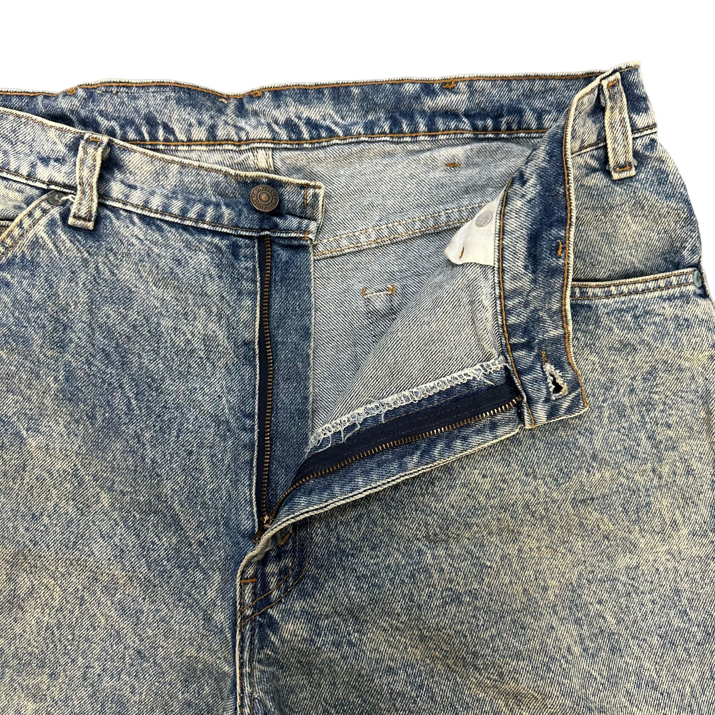 Levi's LEVIS ORANGE TAB TWO HORSE BRAND CUSTON SHORTS #8407-007 Size US 38 / EU 54 - 4 Thumbnail