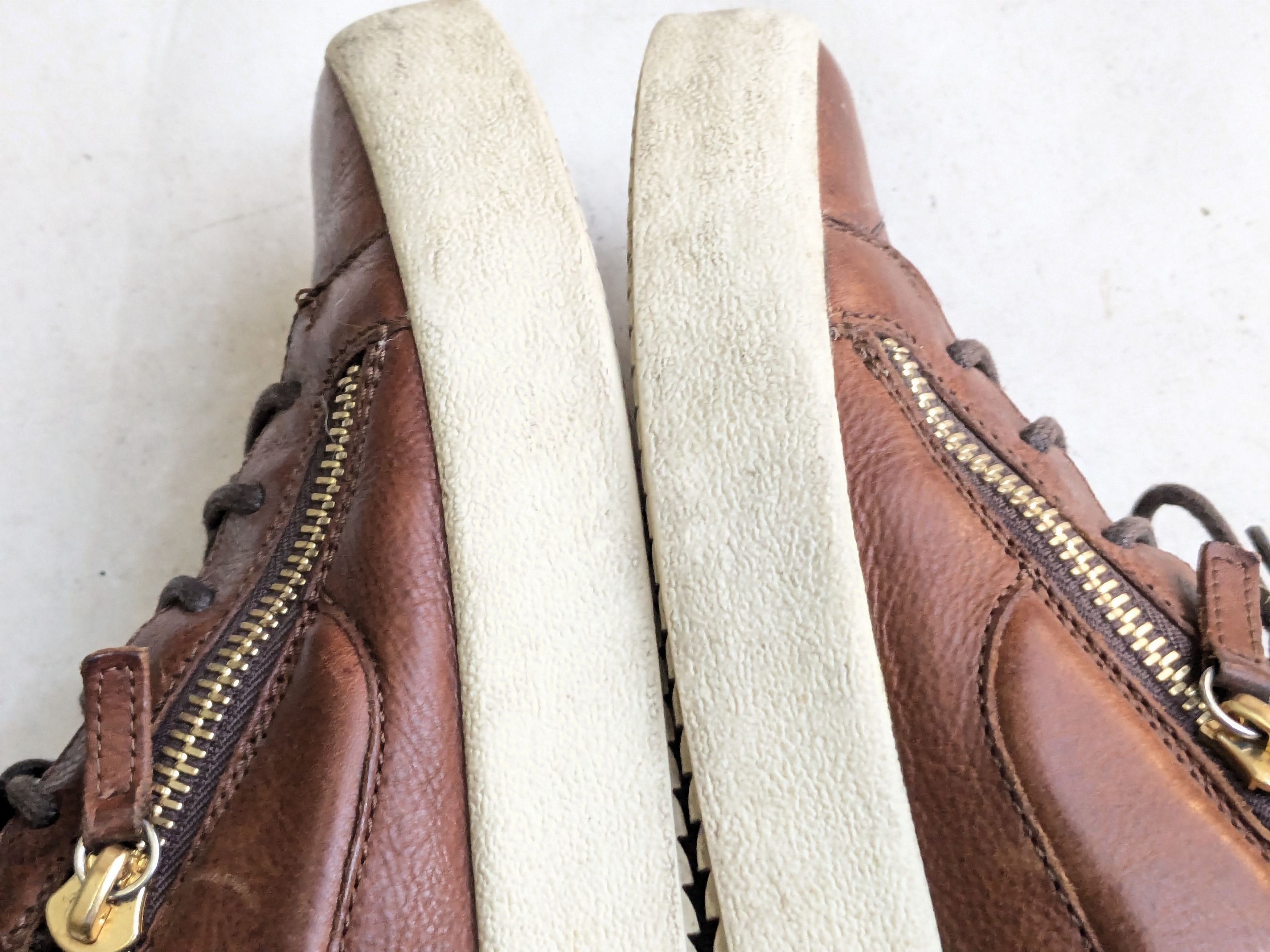 Giuseppe Zanotti Giuseppe Zanotti Sneakers Brown 9.5 42.5 Size US 9.5 / EU 42-43 - 5 Thumbnail