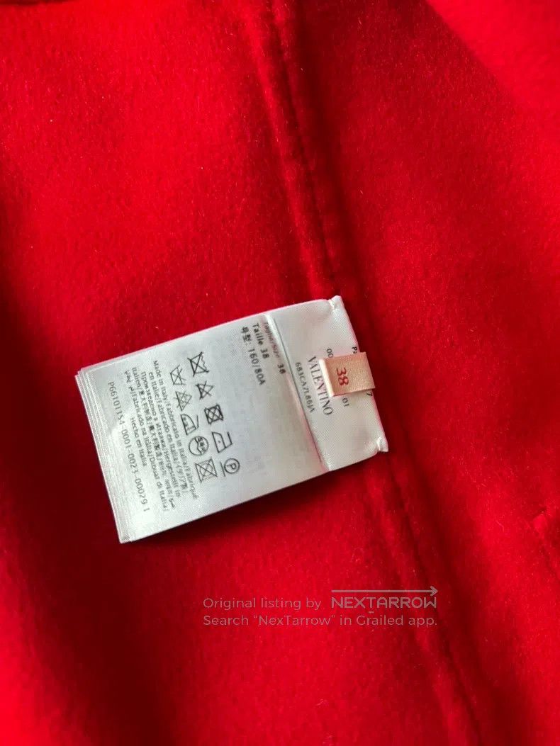 Valentino Valentino Cashmere coat Size XS / US 0-2 / IT 36-38 - 7 Thumbnail