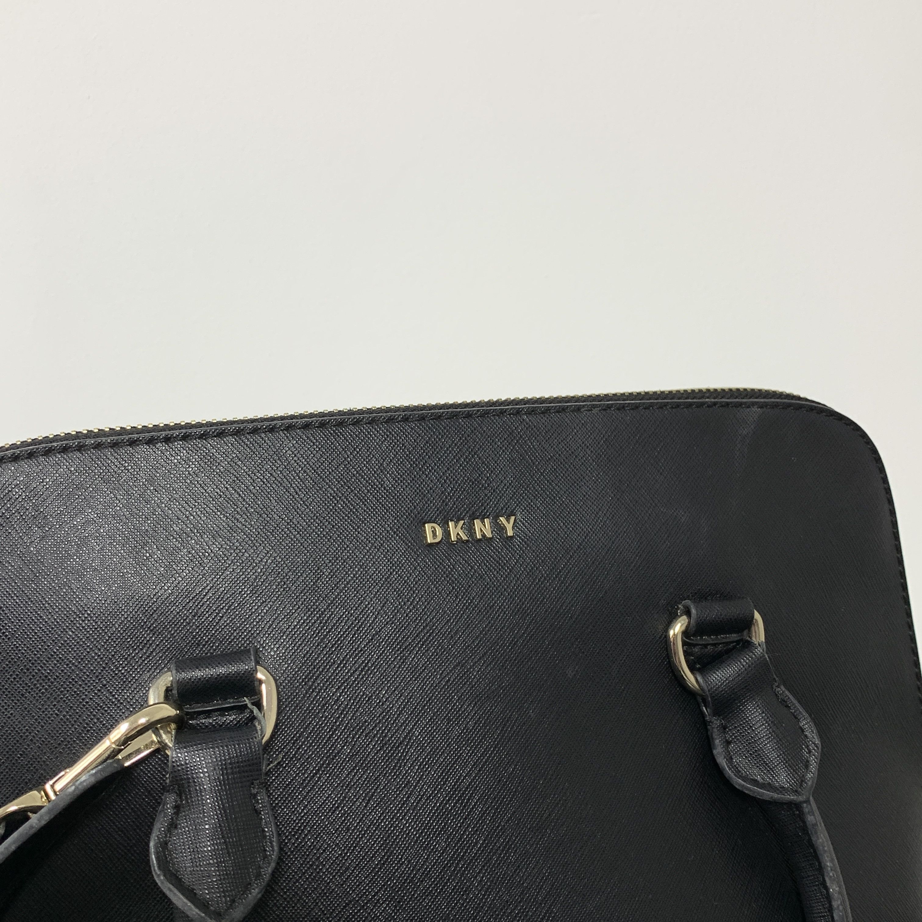 DKNY DKNY Donna Karan New York Black Shoulder Crossbody Bag Size ONE SIZE - 4 Thumbnail