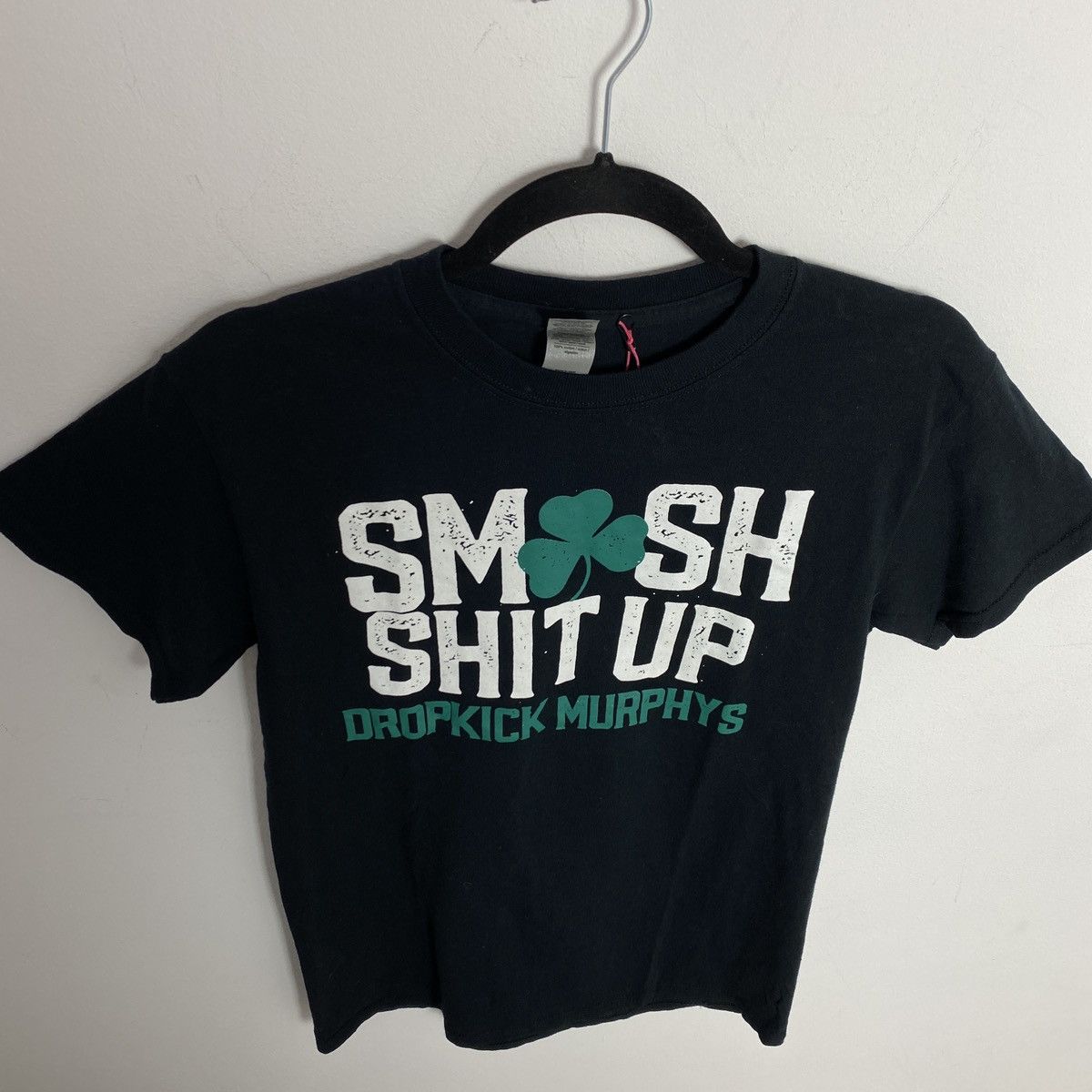 Gildan Irish fan smash shish up black t-shirt - S Size US S / EU 44-46 / 1 - 4 Thumbnail