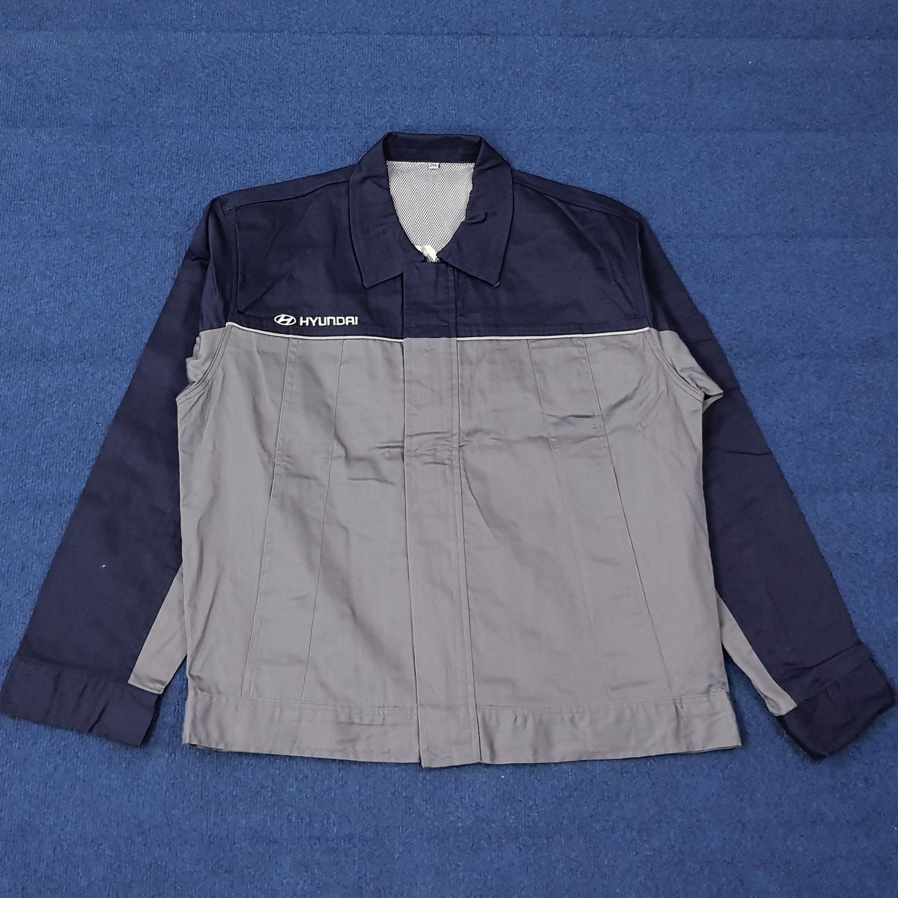 Japanese Brand Vintage Hyundai Motorsports Jacket C262N16 Size US L / EU 52-54 / 3 - 2 Thumbnail