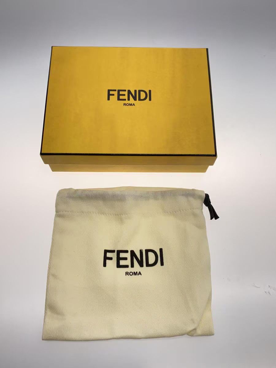 Fendi Fendi Bi-Fold Wallet Beige Size ONE SIZE - 7 Thumbnail