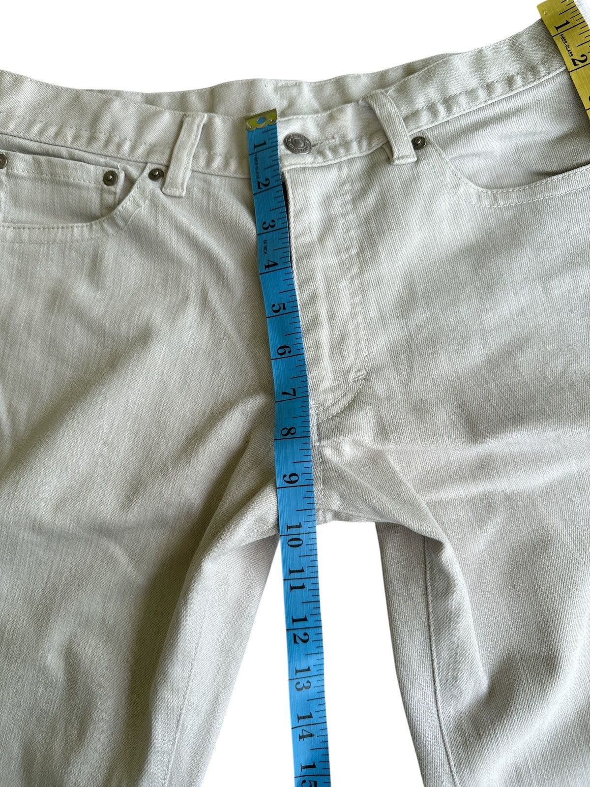 Mackintosh Mackintosh White Denim 💥🎌 Size US 30 / EU 46 - 8 Thumbnail
