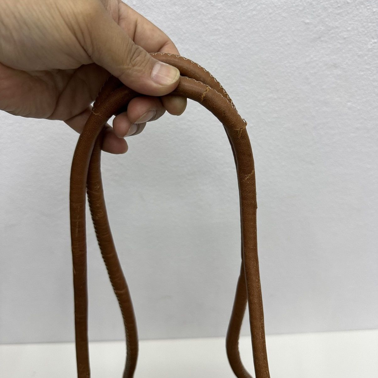 Celine ‼️YES‼️ AUTH. CELINE MACADAM SCHULTERTASCHE SHOULDER LONG BAG Size ONE SIZE - 10 Thumbnail