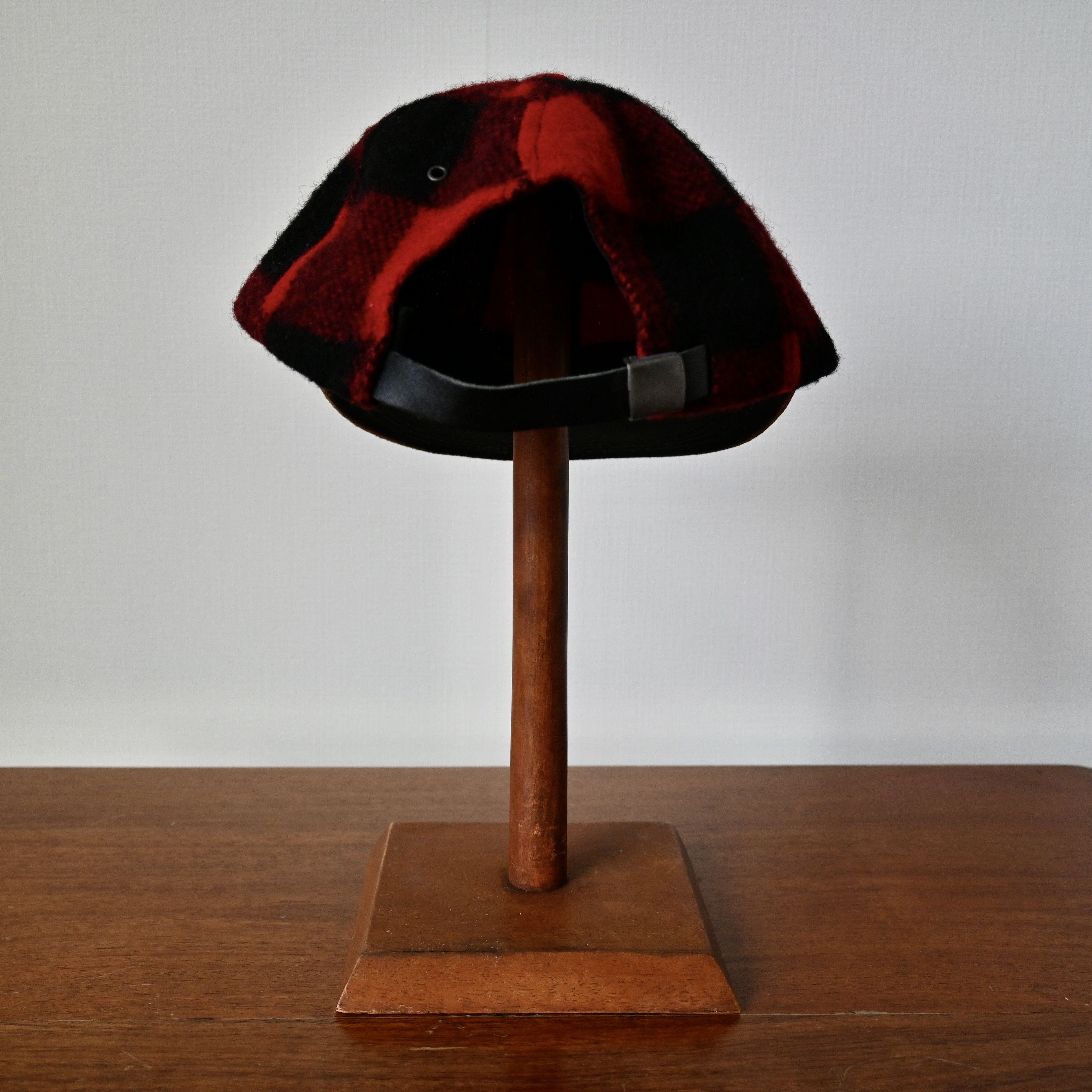 Kangol Vintage 1990s Kangol block plaid wool 6 panel hat Size ONE SIZE - 6 Thumbnail